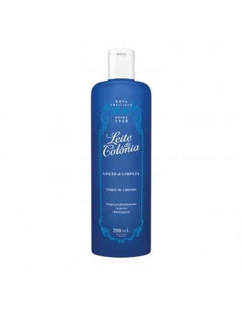 Leite De Colônia Toque De Carinho 200Ml