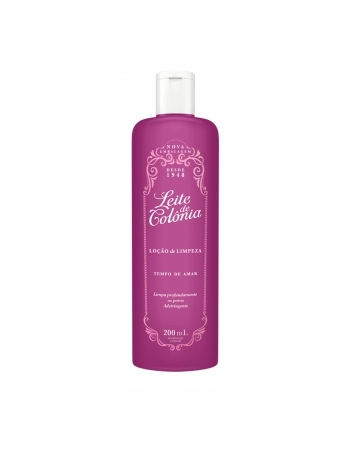 Leite De Colônia Tempo De Amar 200Ml