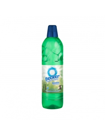 Limpador Perfumado Bamboo Becker 1L