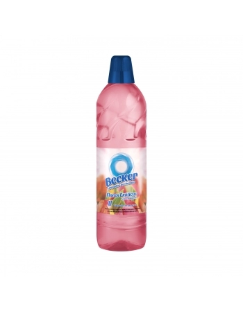 Limpador Perfumado Flores Exóticas Becker 1L