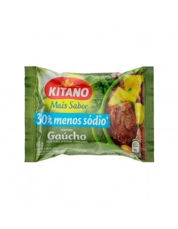 Tempero Mais Sabor Gaucho Kitano 60G