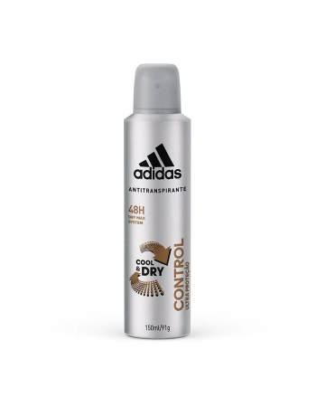 Desodorante Aerossol Antitranspirante Adidas Masculino Control 150Ml