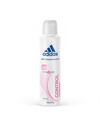 Desodorante Aerossol Antitranspirante Adidas Feminino Control 150Ml