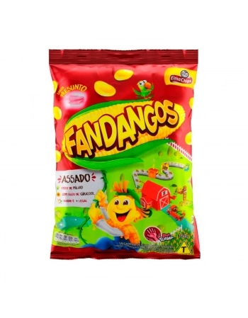 Salgadinho Presunto Fandangos 23G