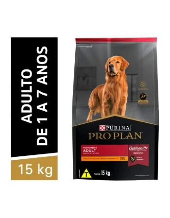 Ração Seca Proplan Dog Adult Complete Optilife 15Kg