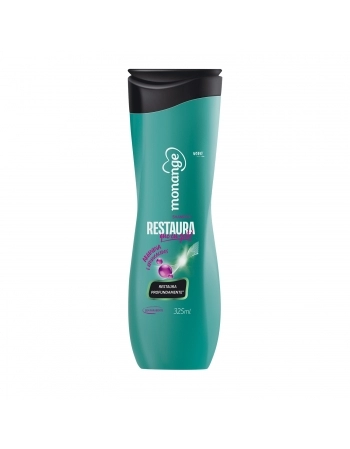 Shampoo Monange Restaura Que Eu Gosto 325Ml