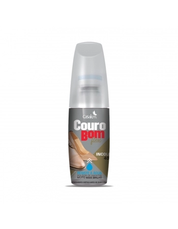 Polidor Líquido Couro Bom Flex Incolor 40Ml