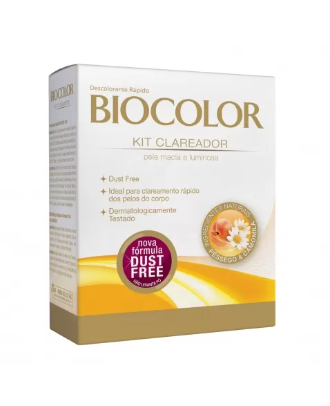 Kit Clareador Biocolor 20G