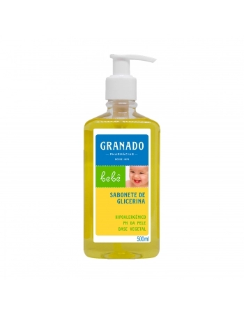 Sabonete Líquido Bebê Tradicional Granado 500Ml