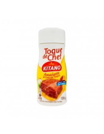 Amaciante De Carne Toque De Chef Kitano 120G