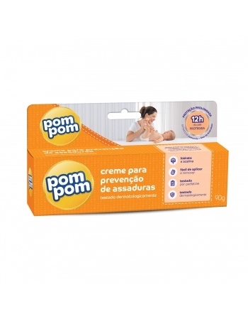 Pomada Pompom Anti Assaduras 90G
