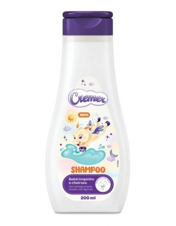 SHAMPOO CREMER SUAVE 200ML