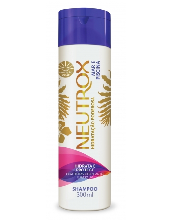 Shampoo Neutrox Mar e Piscina 300ml