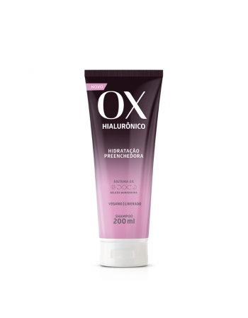 Shampoo OX Hialurônico 200ml
