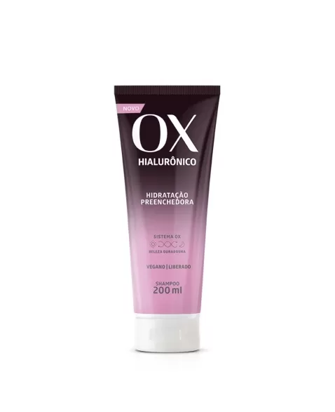 Shampoo OX Hialurônico 200ml