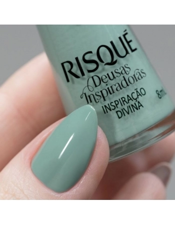 ESM.RISQUE CREM INSPIRACAO DIVINA NU C/6