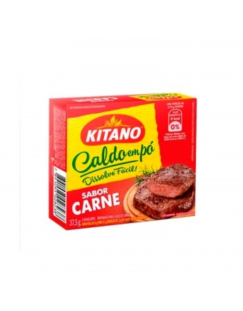 Caldo De Carne Em Pó Kitano 37,5G