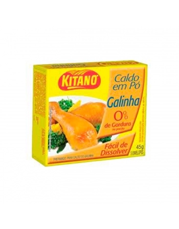 Caldo De Galinha Em Pó Kitano 37,5G