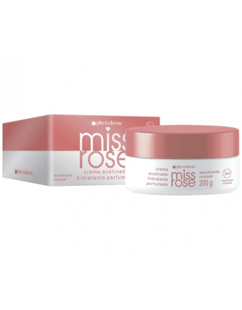 CREME.HID.CORP.PHYTO DES ACET MISS ROSE 200ML