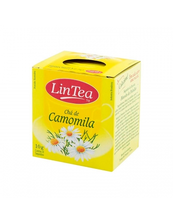 Chá De Camomila Lintea Com 10 Saquinhos