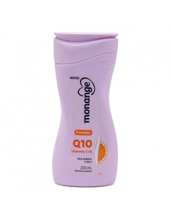 HIDRATANTE MONANGE FIRM Q10 PELE SECA 200ML