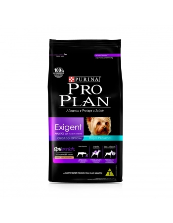 Ração Seca Proplan Dog Exigent Para Cães Adultos 1Kg