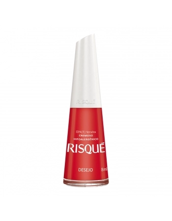 Esmalte Risqué Cremoso Desejo 8Ml - Caixa Com 6 Unidades Nu