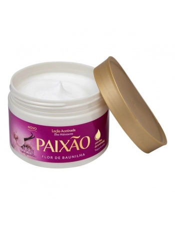 HIDRATANTE PAIXAO ACET FLOR BAUNILHA 300ML