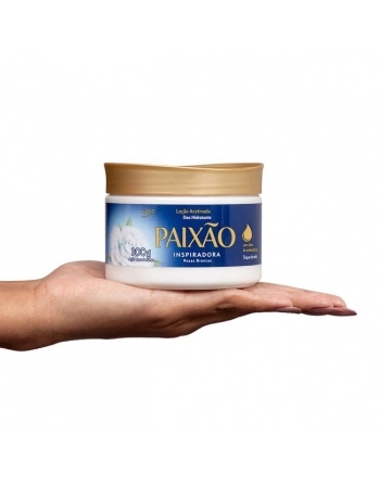 HIDRATANTE PAIXAO ACET INSP ROSAS BRANCAS 200ML