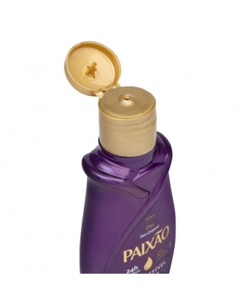 Óleo Corporal Paixão Irresistível Flor de Lis com ação desodorante 100ml