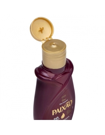 Óleo Corporal Paixão Framboesa Negra com ação desodorante 100ml