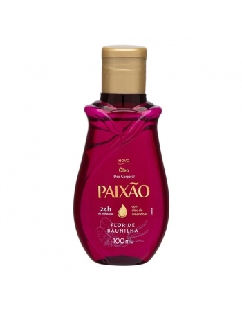 OLEO AMENDOAS PAIXAO FLOR BAUNILHA 100ML