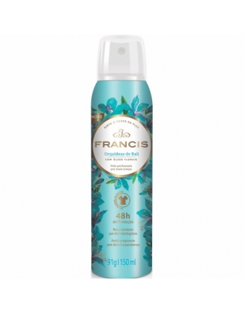Desodorante Aerosol Clássico Azul Francis 150ml