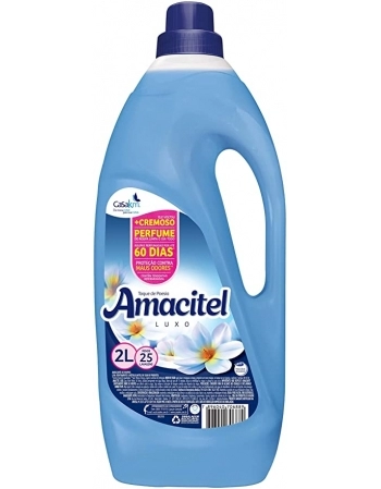 Amaciante Amacitel Luxo Toque de Poesia 2L