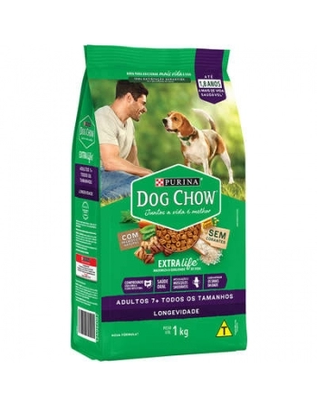 DOG CHOW EX.LIFE 7+ CAR FRAN&AR 1KG