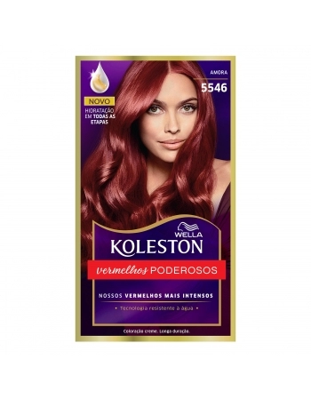 Tinta De Cabelo Koleston Amora 5546