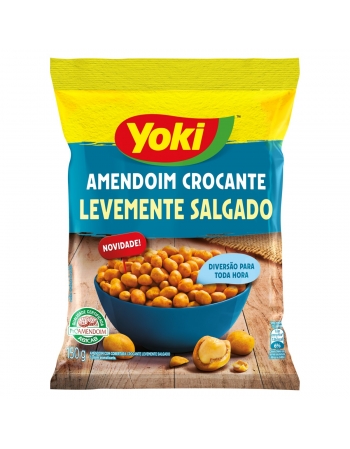Amendoim Crocante Levemente Salgado Yoki 150g