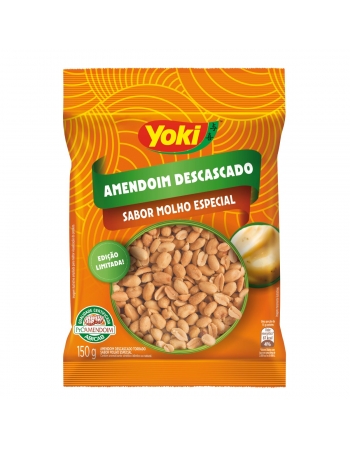 Amendoim Descascado Molho Especial Yoki 150g