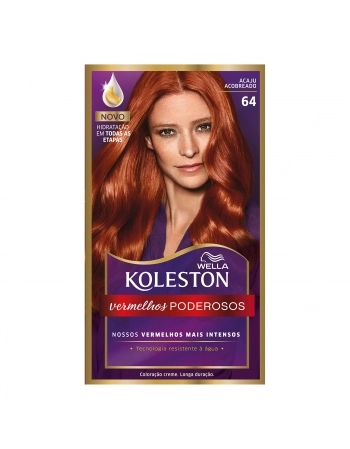 Tinta De Cabelo Koleston Acaju Acobreado 64