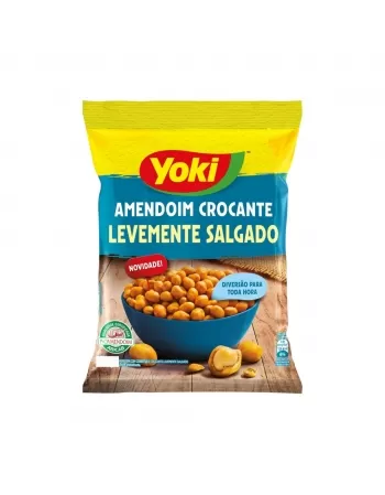 Amendoim Crocante Levemente Salgado Yoki 1Kg