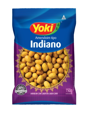 Amendoim Indiano Yoki 150g