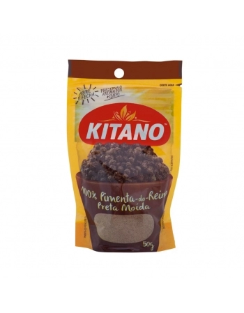 TEMPERO KITANO PIMENTA REINO PRET.PO50G