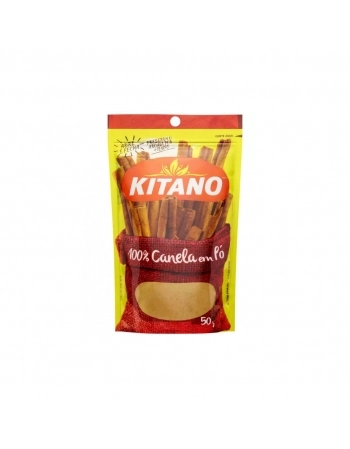 Tempero Canela em Pó Kitano 50g