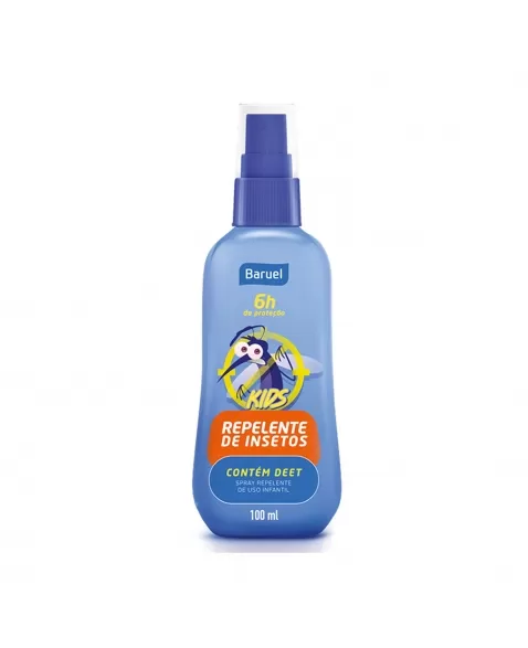 Repelente Kids Spray Baruel 100Ml