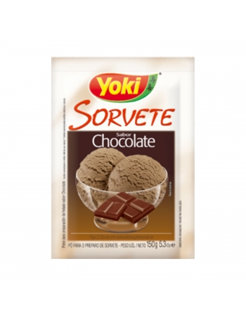Orvete De Chocolate Yoki 150G