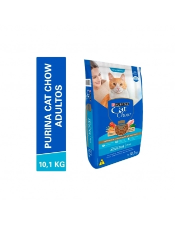 CAT CHOW PS CASTRADOS PEIXE 10,1KG