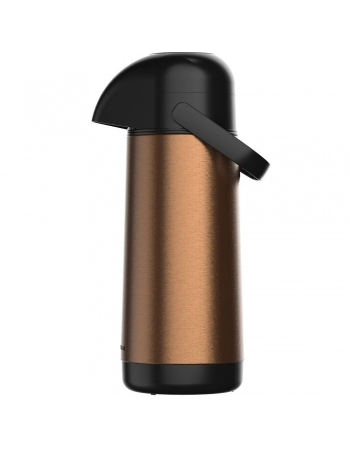 Garrafa Térmica Lúmina Pressão Inox Cobre Termolar 1 Litro