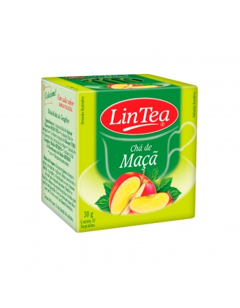Chá De Maça Lintea 30G