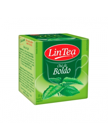Chá De Boldo Lintea Com 10 Saquinhos