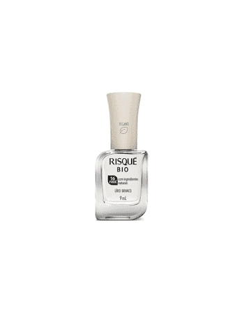 Esmalte Risqué Cremoso Bio Lirio Nu 9ml - Caixa com 6 unidades